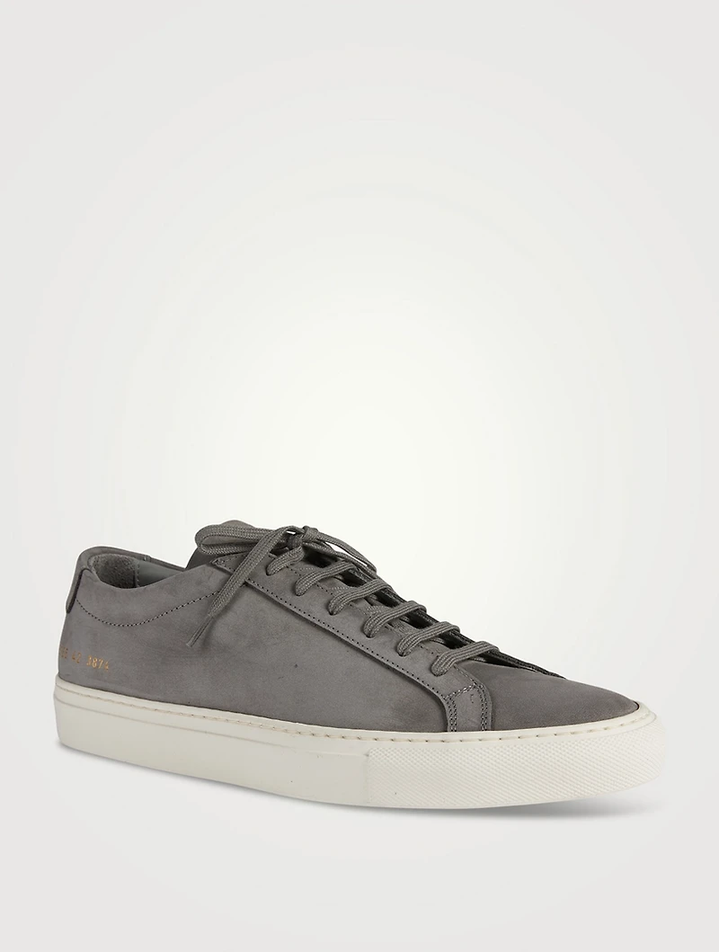 Original Achilles Suede Sneakers