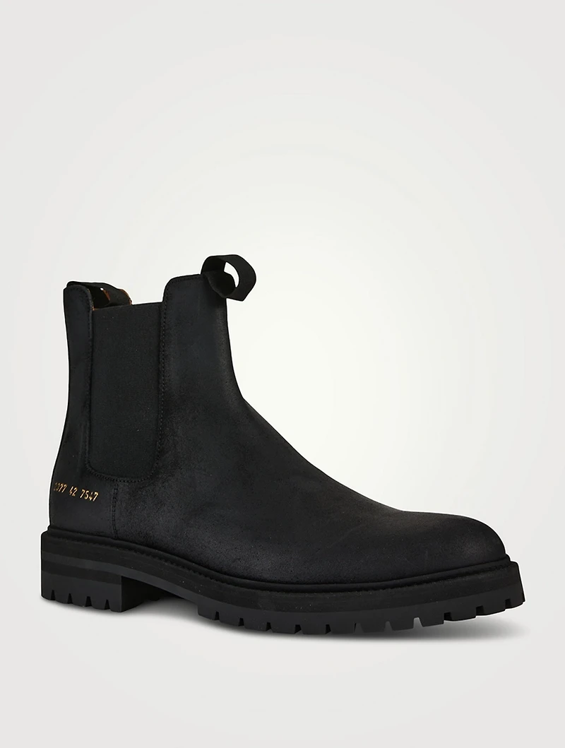 Suede Chelsea Boots