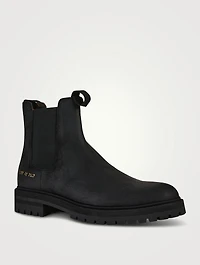 Suede Chelsea Boots