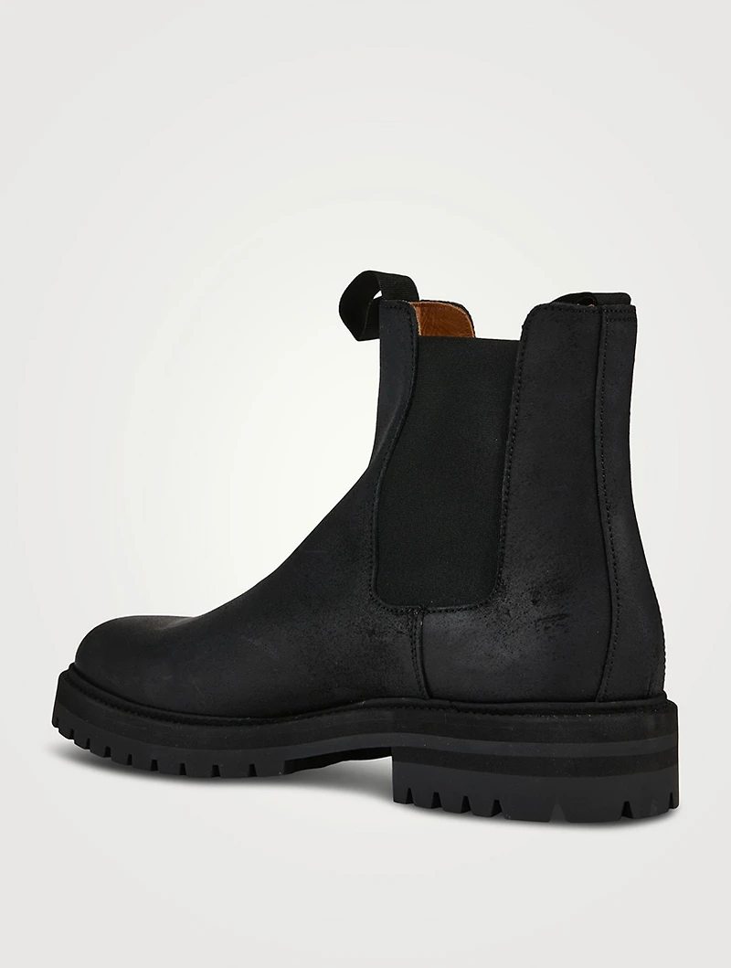 Suede Chelsea Boots