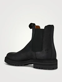 Suede Chelsea Boots
