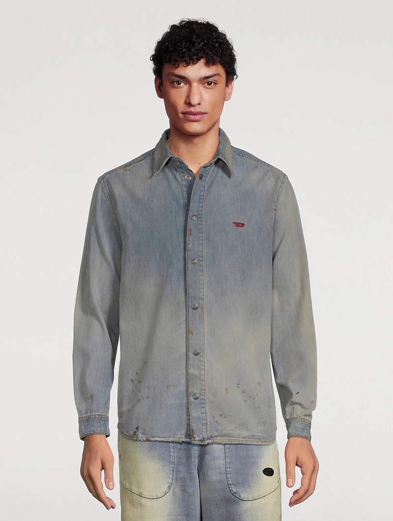 Simply Cotton Denim Shirt
