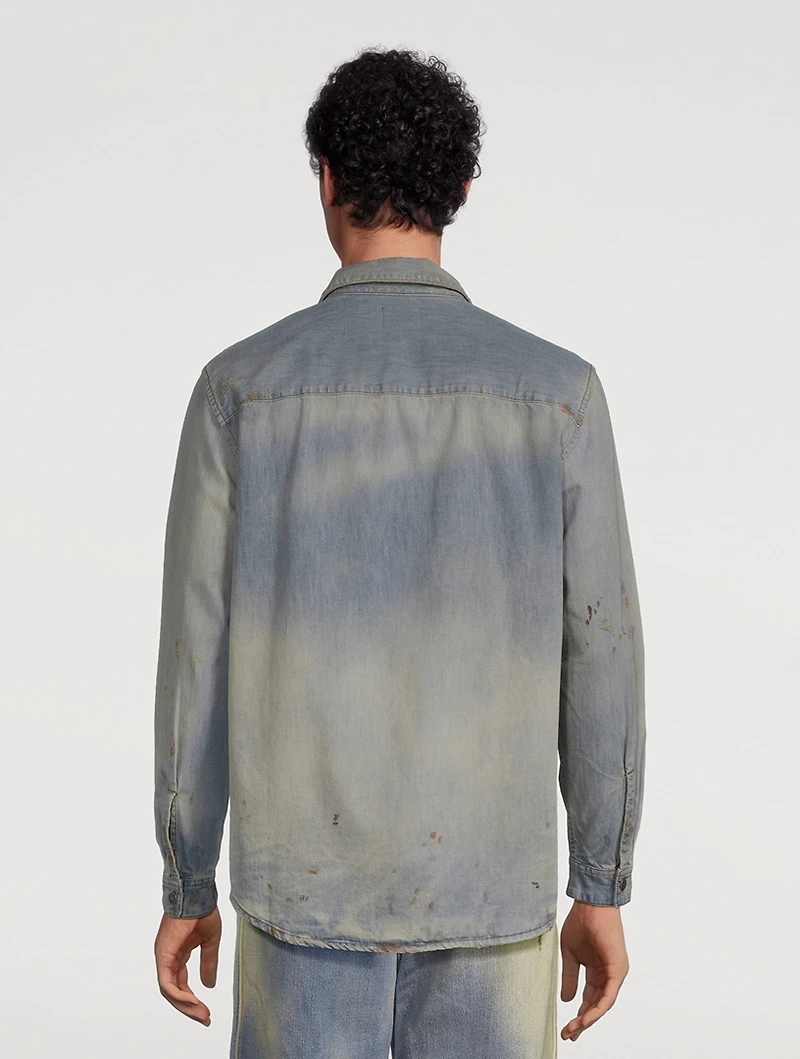 Simply Cotton Denim Shirt