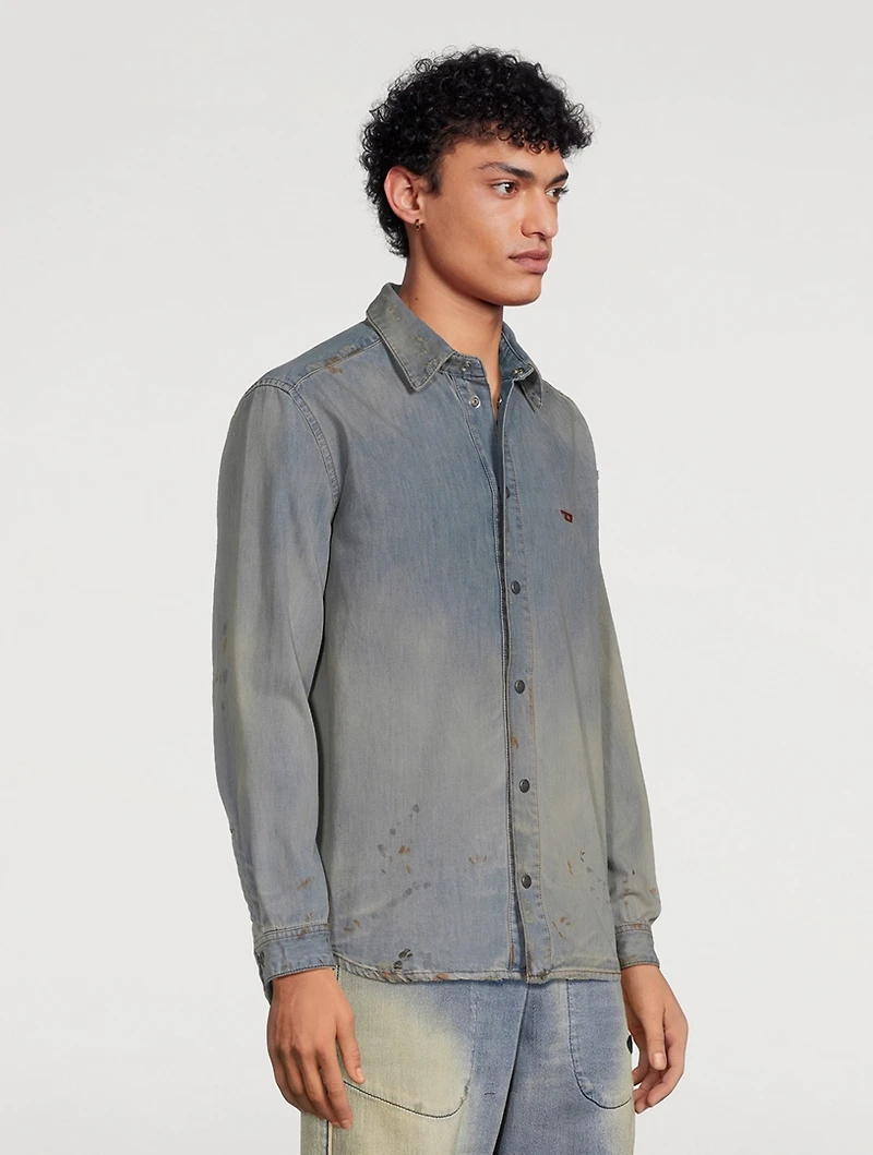 Simply Cotton Denim Shirt