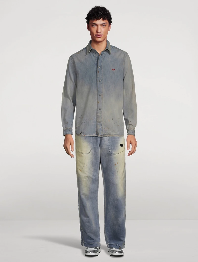Simply Cotton Denim Shirt