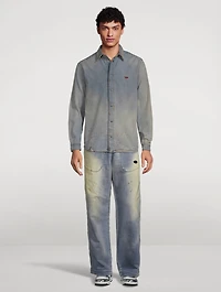 Simply Cotton Denim Shirt