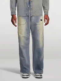 D-Martians Straight-Leg Jeans