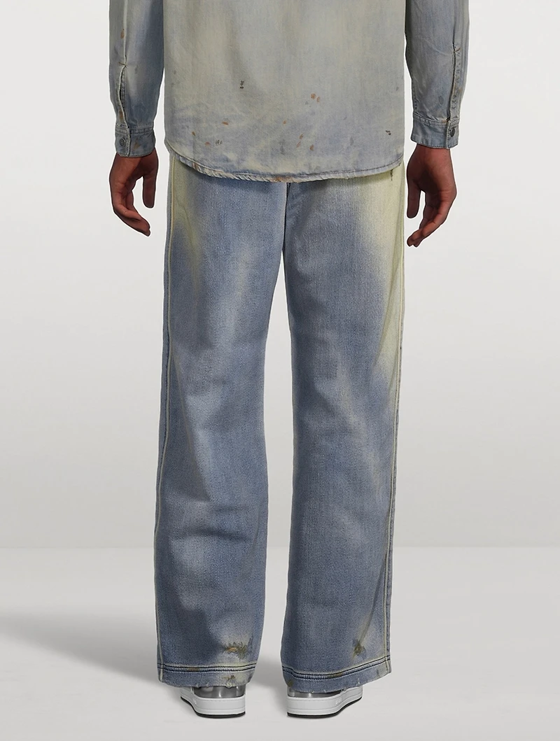 D-Martians Straight-Leg Jeans