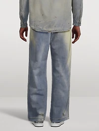 D-Martians Straight-Leg Jeans
