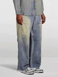 D-Martians Straight-Leg Jeans