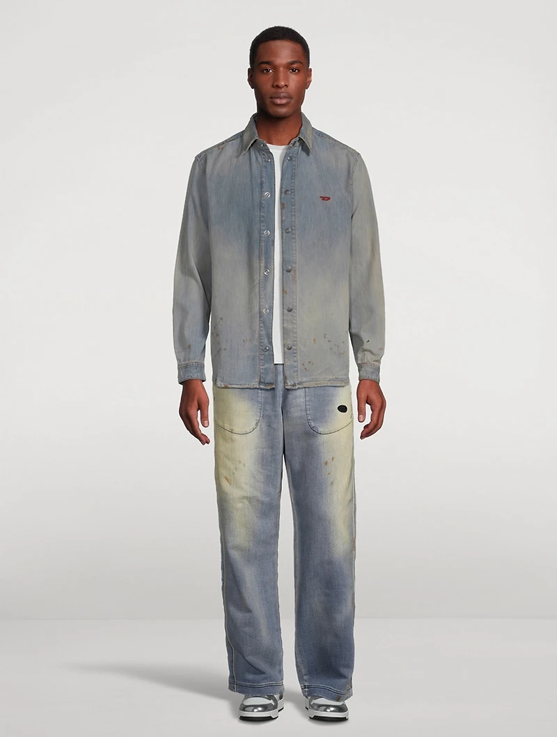 D-Martians Straight-Leg Jeans