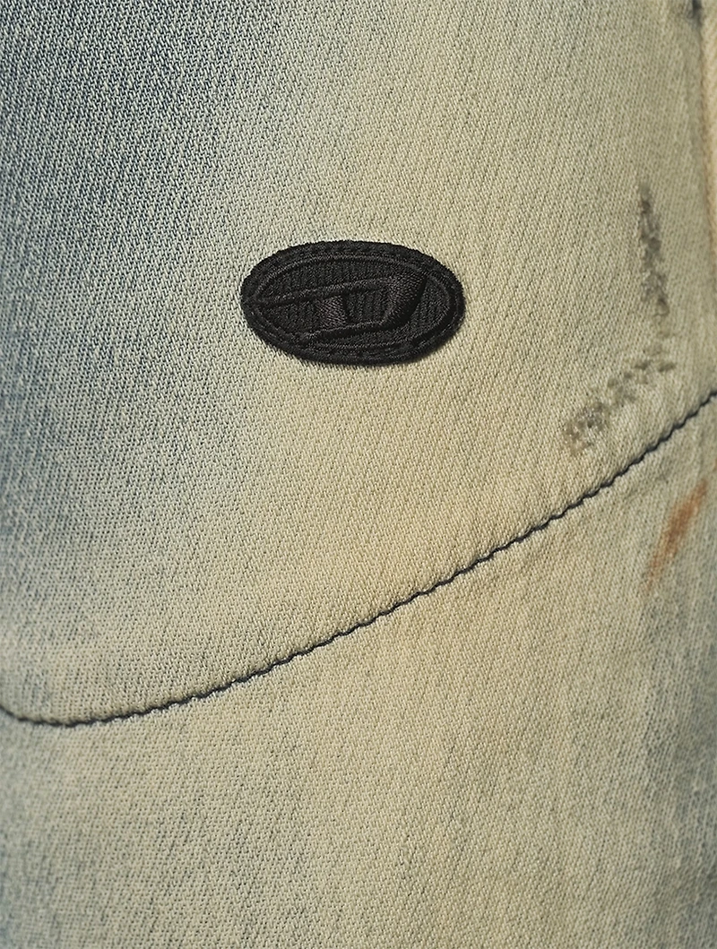 D-Martians Straight-Leg Jeans