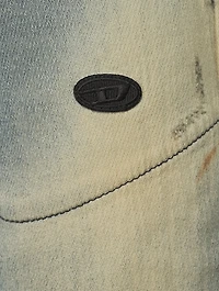 D-Martians Straight-Leg Jeans