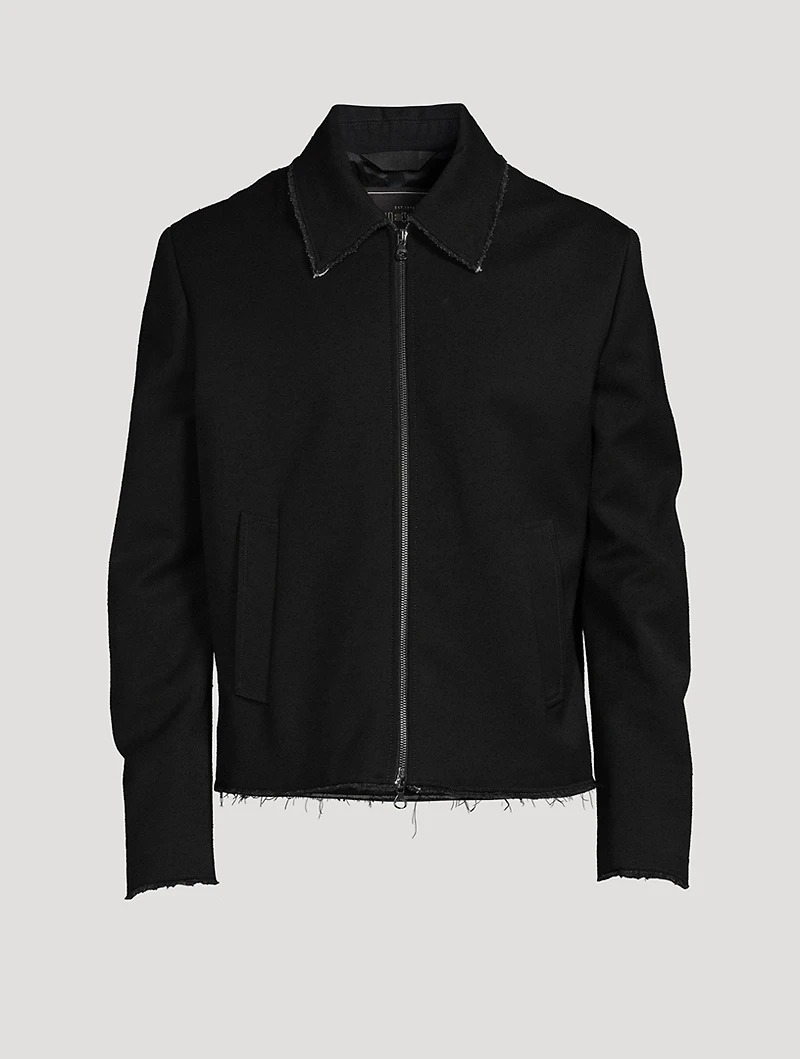 J-Prom Frayed Jacket