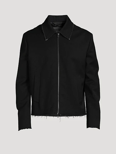J-Prom Frayed Jacket
