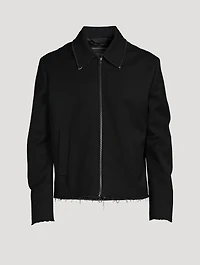 J-Prom Frayed Jacket
