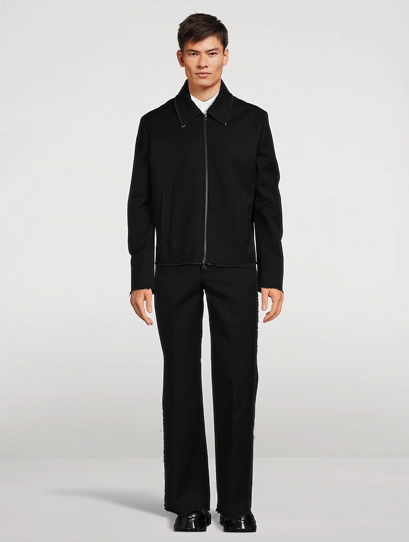 J-Prom Frayed Jacket