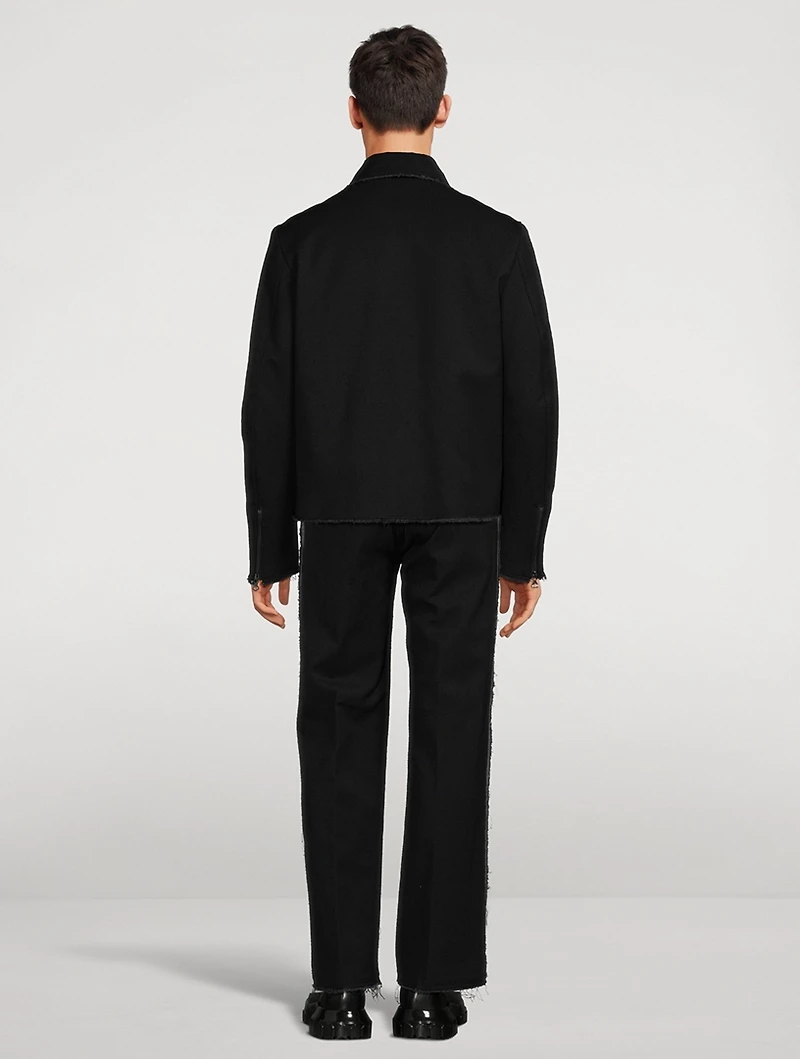 J-Prom Frayed Jacket
