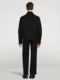 J-Prom Frayed Jacket