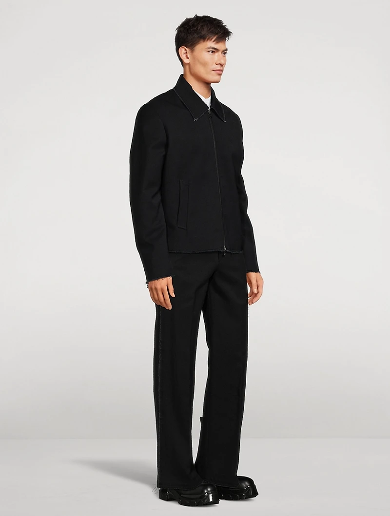 J-Prom Frayed Jacket