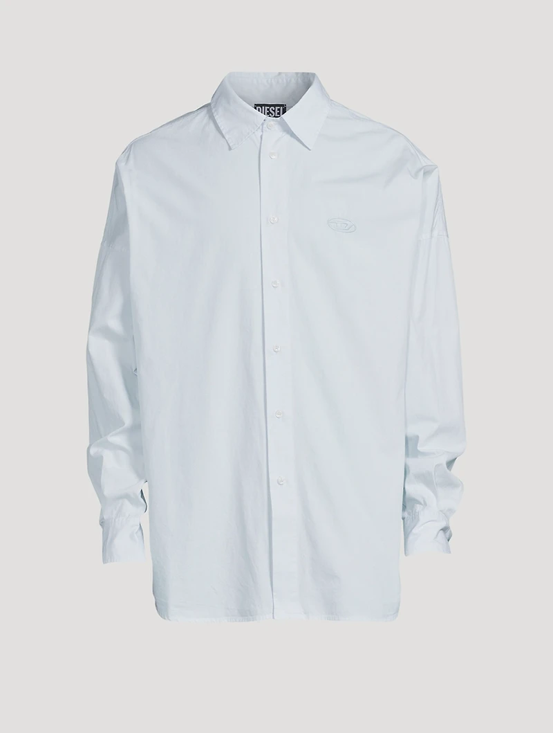 S-Kama Cotton Long-Sleeve Shirt