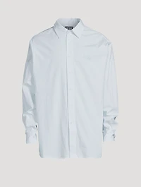 S-Kama Cotton Long-Sleeve Shirt