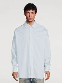 S-Kama Cotton Long-Sleeve Shirt