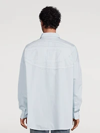 S-Kama Cotton Long-Sleeve Shirt