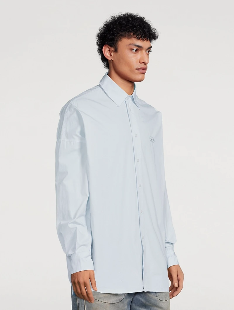 S-Kama Cotton Long-Sleeve Shirt