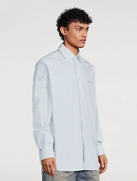 S-Kama Cotton Long-Sleeve Shirt