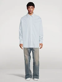 S-Kama Cotton Long-Sleeve Shirt