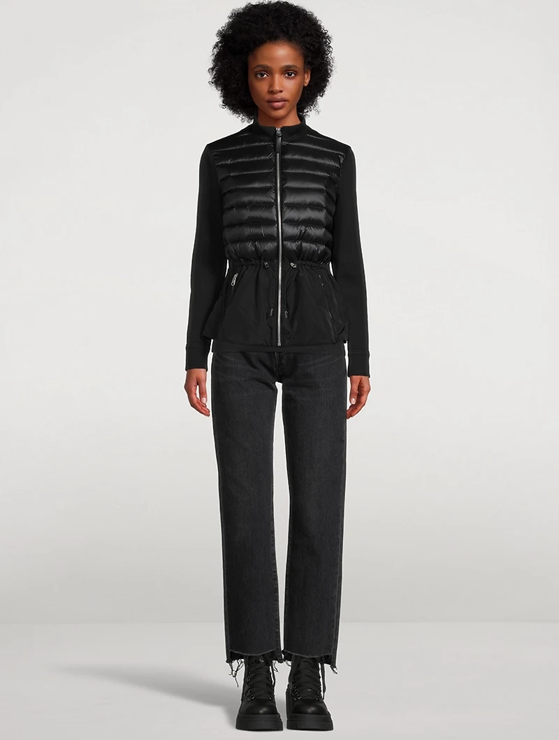 Joyce Hybrid Peplum Jacket