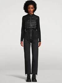 Joyce Hybrid Peplum Jacket