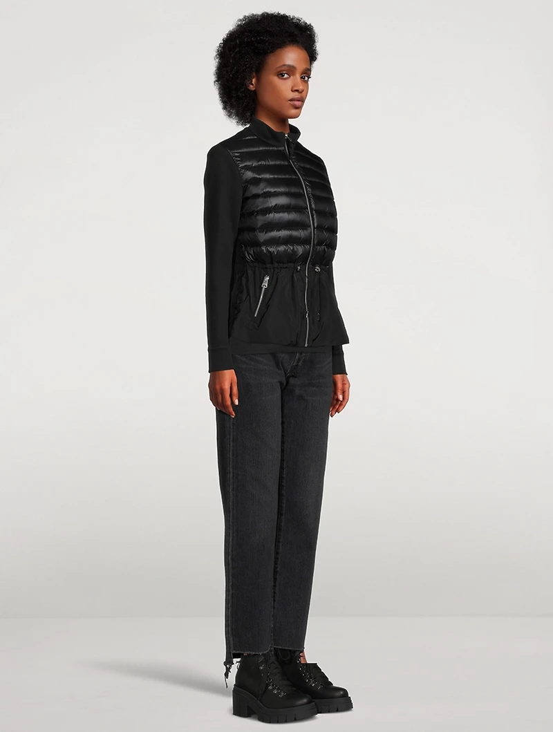 Joyce Hybrid Peplum Jacket