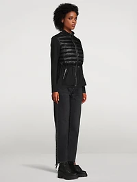 Joyce Hybrid Peplum Jacket