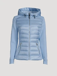 Della Hybrid Down Jacket