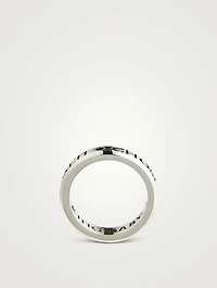 Silver Stackable Chosen Ring