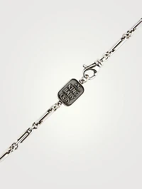 Small Silver 24-Inch Paperclip Necklace
