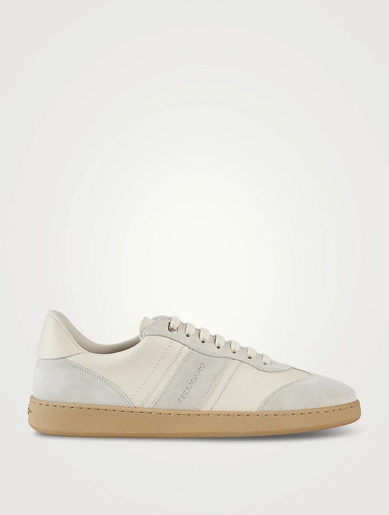 Achille 1 Suede Sneakers
