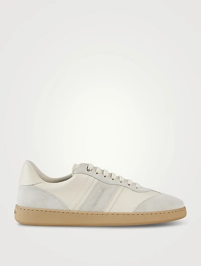 Achille 1 Suede Sneakers