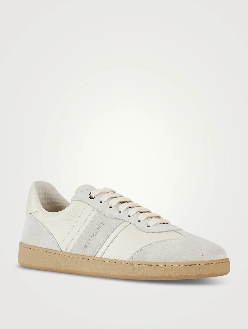 Achille 1 Suede Sneakers