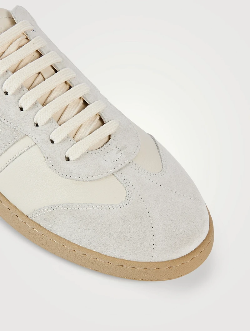 Achille 1 Suede Sneakers