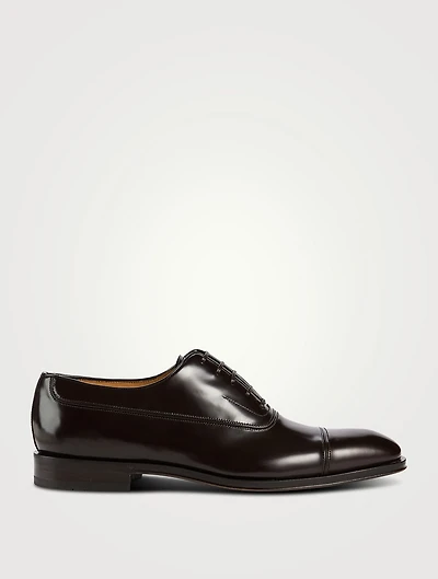 Patent Leather Oxford Shoes