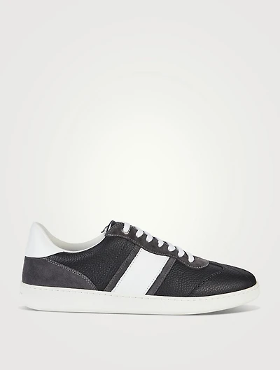 Suede Laced Sneakers