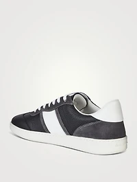 Suede Laced Sneakers