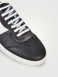 Suede Laced Sneakers