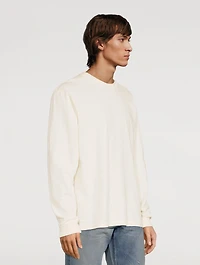 University Cotton Long-Sleeve T-Shirt