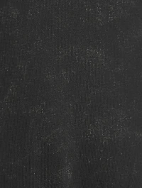 Mineral Wash Cropped Cotton T-Shirt
