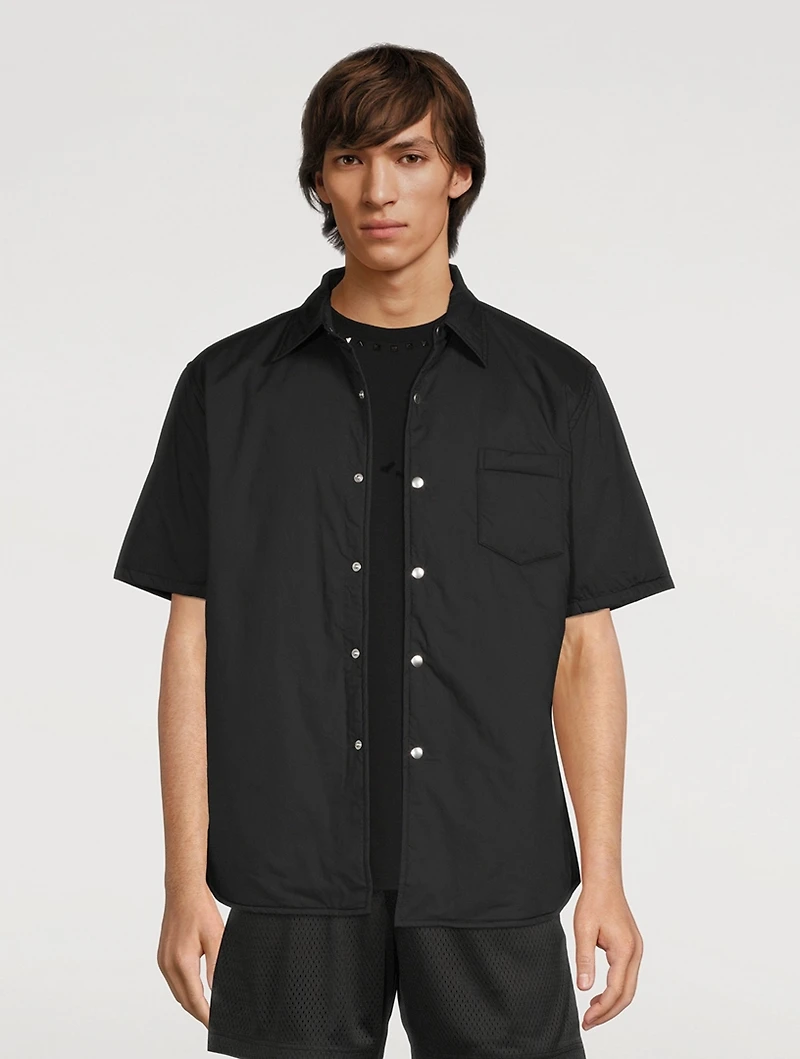 Scout Short-Sleeve Padded Shirt