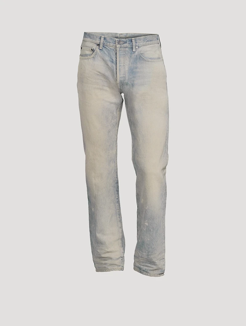The Daze Seine Straight-Leg Jeans